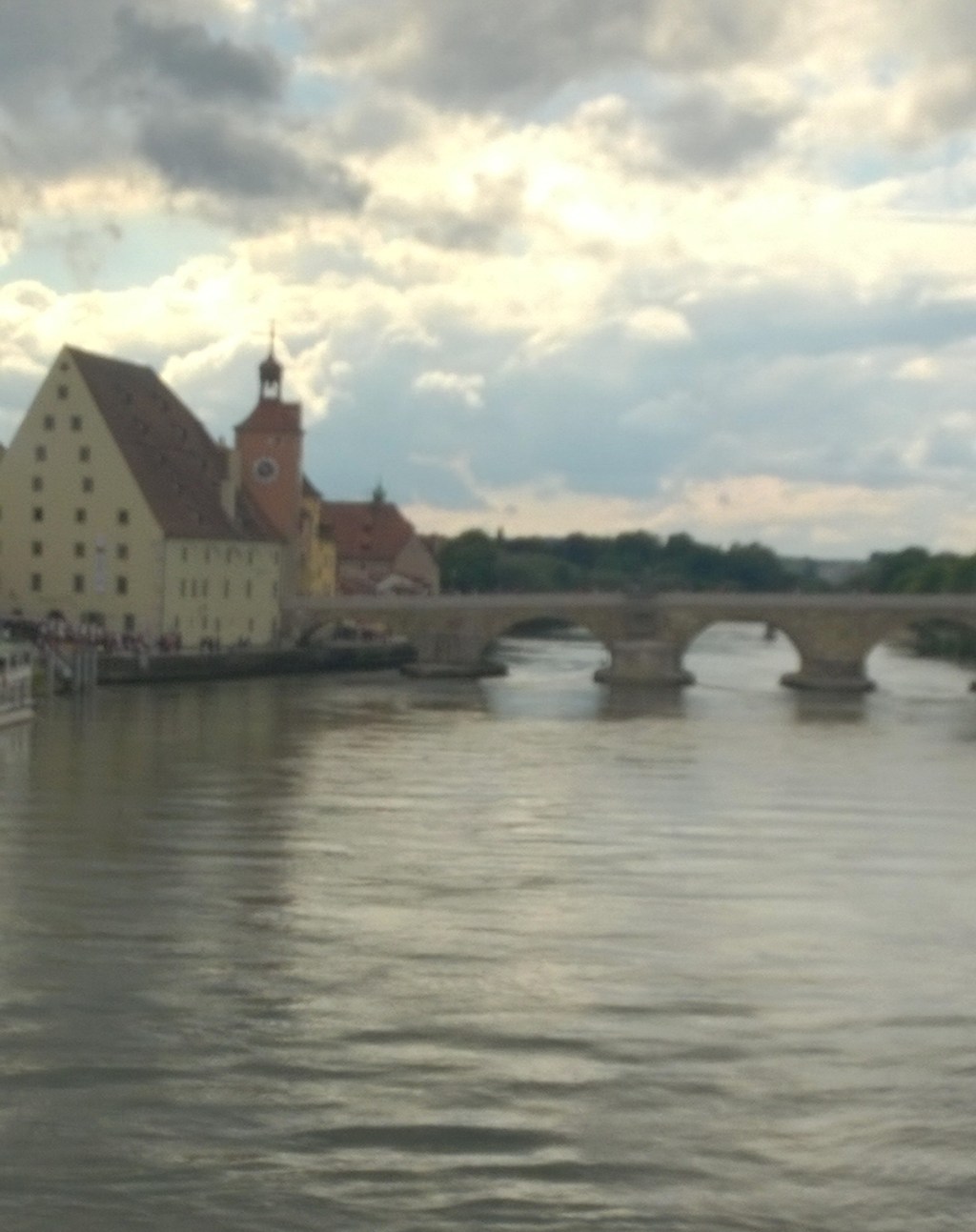 Die Steinerne Brücke zu Regensburg